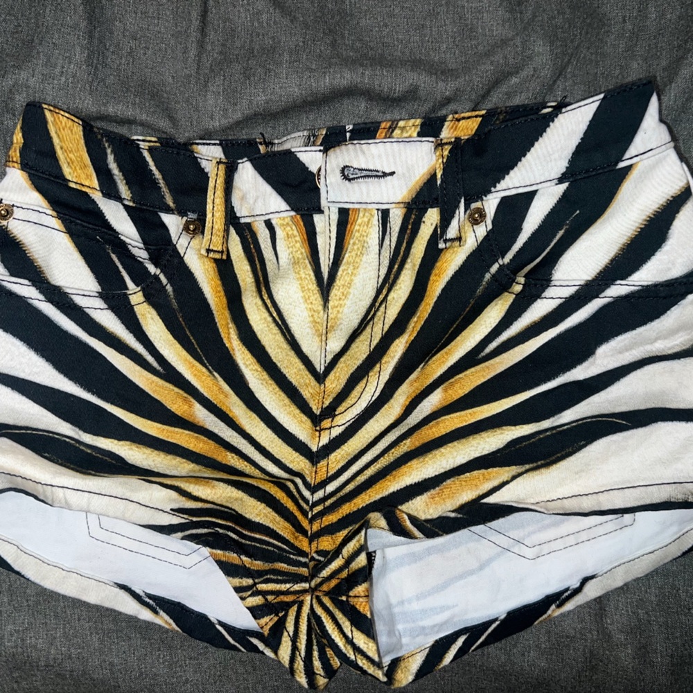 Roberto Cavalli Ray of Gold shorts